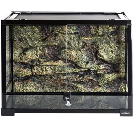 Repti-Zoo Glass Terrarium 60x45x45cm - szklane terrarium z metalową siatką-2042060