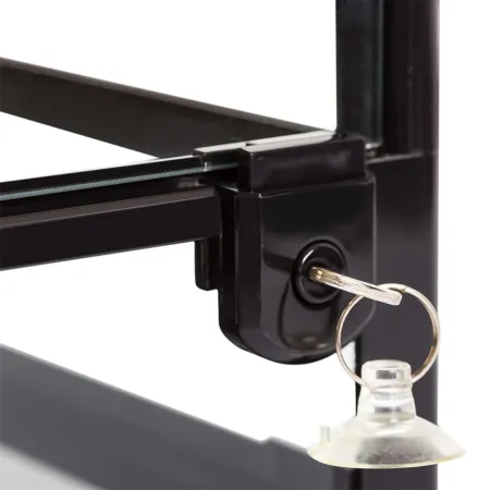 Repti-Zoo Glass Terrarium Net 30x30x45cm - szklane terrarium z metalową siatką-2042074