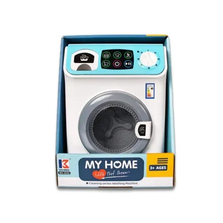 Zabawkowa Automatyczna Pralka Suszarka Dla Dzieci Panel Dotykowy Wirowanie-2042084