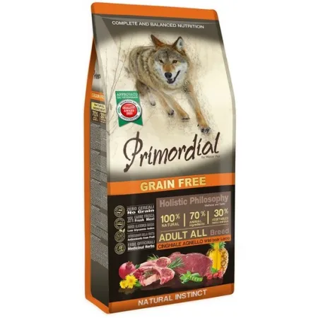 Primordial Dog Grain Free Adult Wild Boar & Lamb 2kg