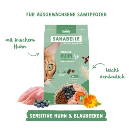 Sanabelle Adult Sensitive Huhn 8kg-2042143