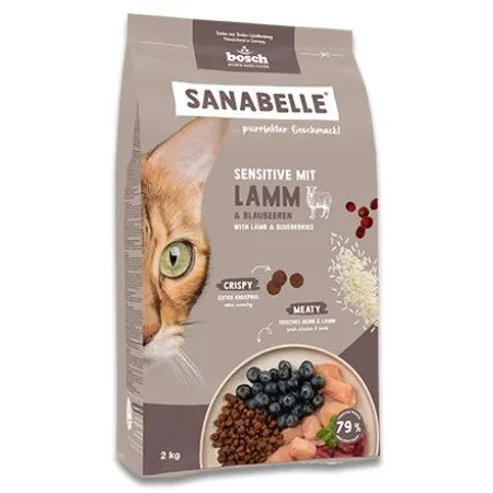 Sanabelle Adult Sensitive Lamb z jagnieciną 400g