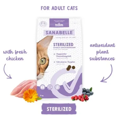 Sanabelle Sterilized 400g-2042149