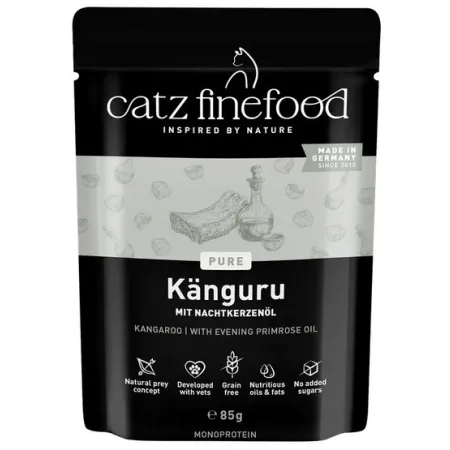 Catz Finefood Pure (Purrrr N.107) Kangur saszetka 85g-2042227