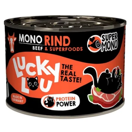 Lucky Lou SuperMono Wołowina puszka 200g