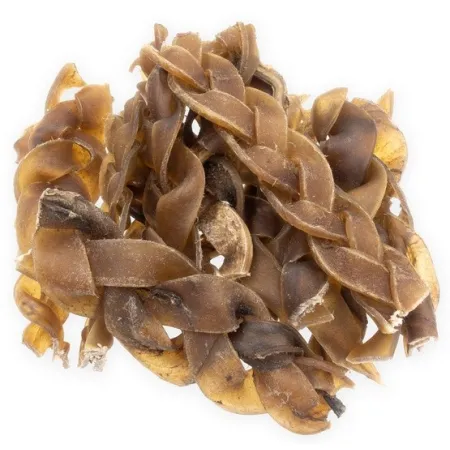 4DOGS Skóra wielbłąda warkocz 500g