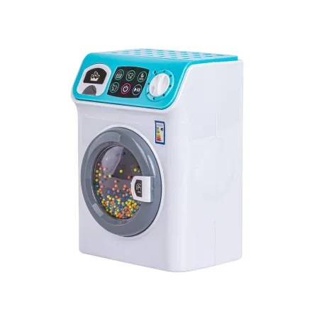 Zabawkowa Automatyczna Pralka Suszarka Dla Dzieci Panel Dotykowy Wirowanie-2042317