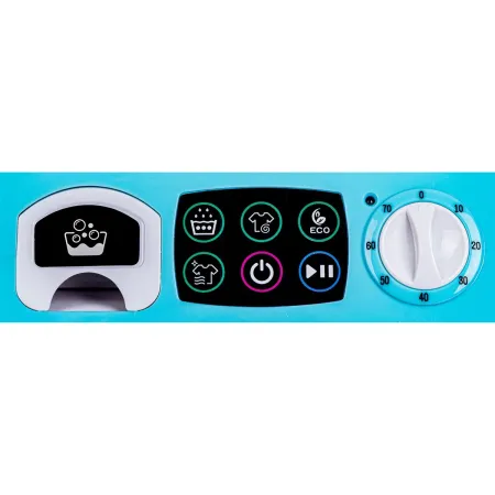 Zabawkowa Automatyczna Pralka Suszarka Dla Dzieci Panel Dotykowy Wirowanie-2042320