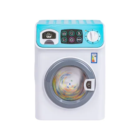 Zabawkowa Automatyczna Pralka Suszarka Dla Dzieci Panel Dotykowy Wirowanie-2042324