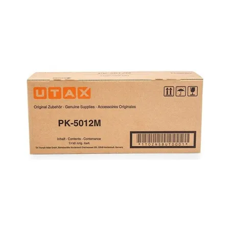 Oryginalny Toner Magenta UTAX 3560 PK-5012M, PK5012M (1T02NSBTU0, 1T02NSBTA0, 1T02NSBUT0)