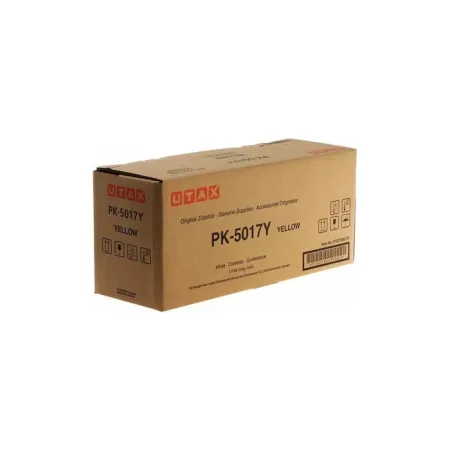 Oryginalny Toner Yellow UTAX PC3062 PK-5017Y, PK5017Y (1T02TVAUT0, 1T02TVATA0)
