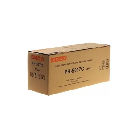Oryginalny Toner Cyan UTAX PC3062 PK-5017C, PK5017C (1T02TVCUT0, 1T02TVCTA0)
