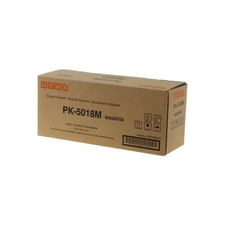 Oryginalny Toner Magenta UTAX PC3562 PK-5018M, PK5018M (1T02TWBUT0, 1T02TWBTA0)