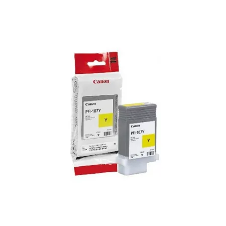 Oryginalny Tusz Yellow Canon PFI-107Y (6708B001)