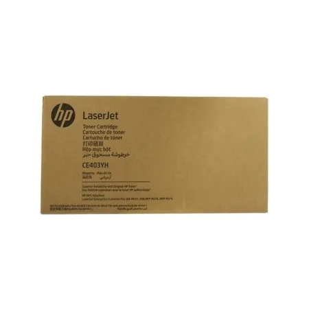 Oryginalny Toner Magenta HP LaserJet Enterprise 500 Color M551, M575, Pro 500 M570 (507YH CE403YH)
