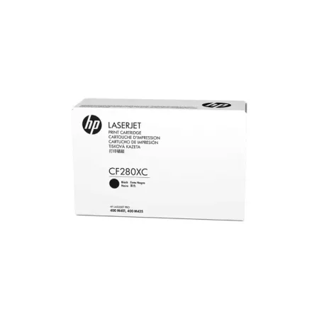Oryginalny Toner Czarny HP LaserJet Pro 400 M401, M425 (80X CF280XC)