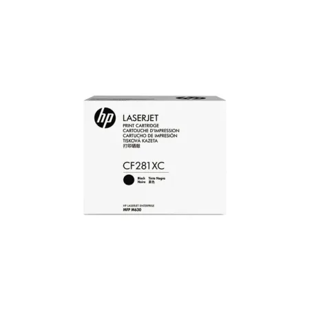 Oryginalny Toner Czarny HP LaserJet Enterprise M605, M606, M630 (81XC CF281XC), kompatybilne z CF281X