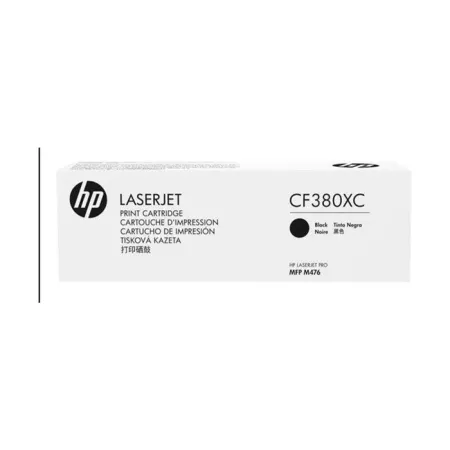 Oryginalny Toner Black HP Color LaserJet Pro M476 (312XC CF380XC)