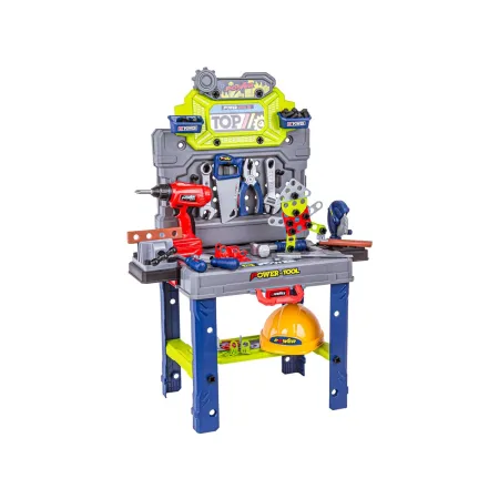 Zestaw Majsterkowicza Mechanika Warsztat Stolarski Walizka Stolik Wkrętarka Narzędzia-2042475