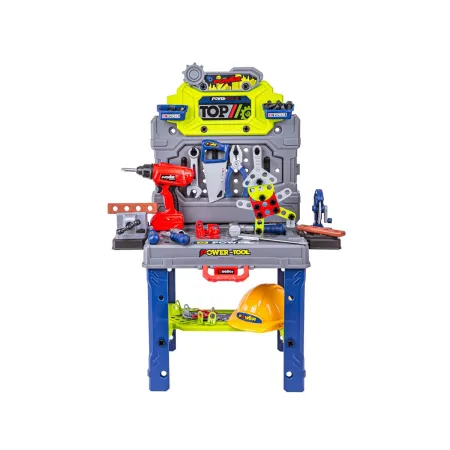 Zestaw Majsterkowicza Mechanika Warsztat Stolarski Walizka Stolik Wkrętarka Narzędzia-2042476