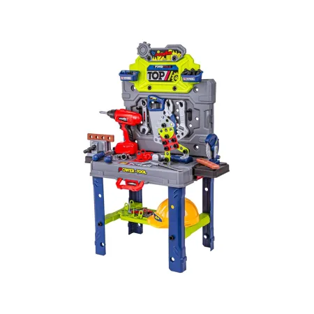 Zestaw Majsterkowicza Mechanika Warsztat Stolarski Walizka Stolik Wkrętarka Narzędzia-2042477
