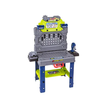 Zestaw Majsterkowicza Mechanika Warsztat Stolarski Walizka Stolik Wkrętarka Narzędzia-2042478