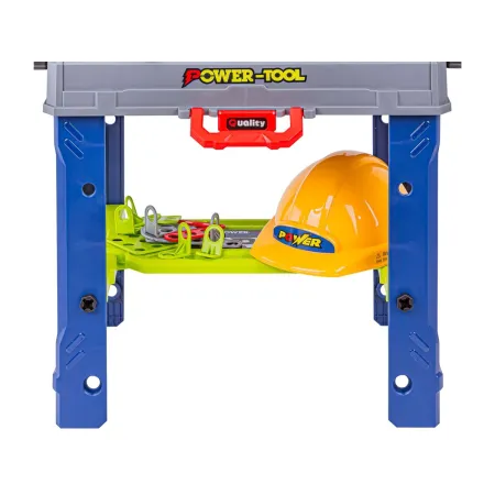 Zestaw Majsterkowicza Mechanika Warsztat Stolarski Walizka Stolik Wkrętarka Narzędzia-2042480