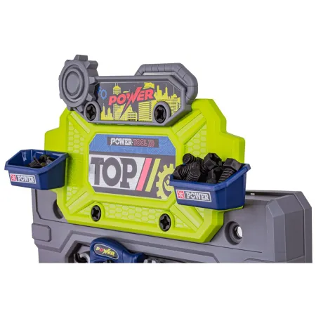 Zestaw Majsterkowicza Mechanika Warsztat Stolarski Walizka Stolik Wkrętarka Narzędzia-2042484