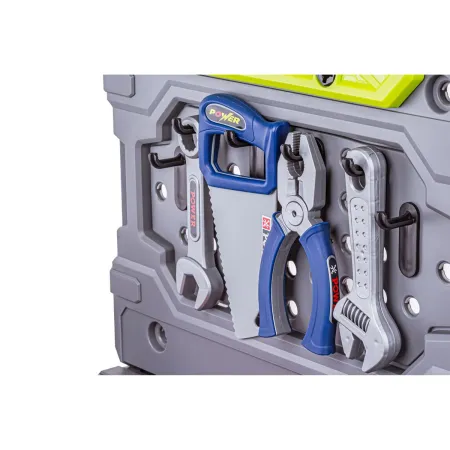 Zestaw Majsterkowicza Mechanika Warsztat Stolarski Walizka Stolik Wkrętarka Narzędzia-2042485