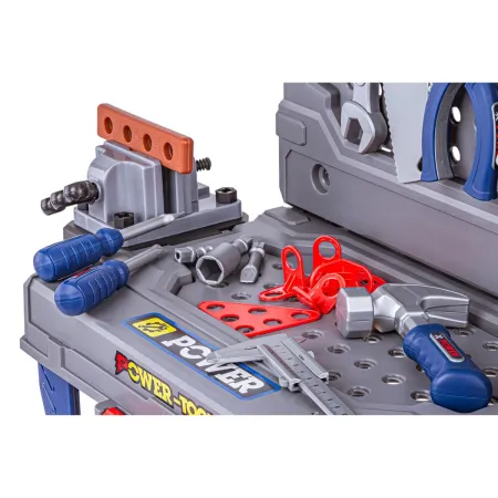 Zestaw Majsterkowicza Mechanika Warsztat Stolarski Walizka Stolik Wkrętarka Narzędzia-2042486