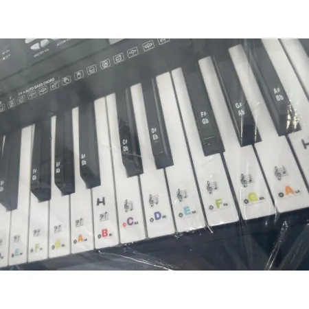 Keyboard Organy 61 Klawiszy Zasilacz Mikrofon MK-2106 Przecena 8-2042502