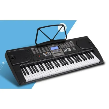 Keyboard Organy 61 Klawiszy Zasilacz Mikrofon MK-2106 Przecena 8-2042504