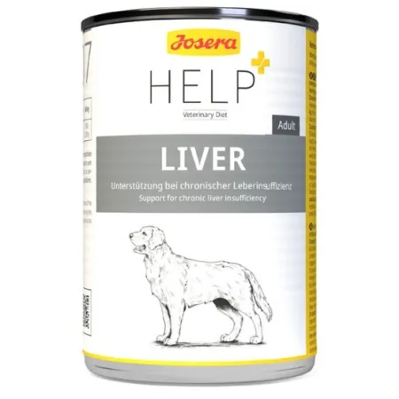 Josera Help Liver Dog puszka 400g