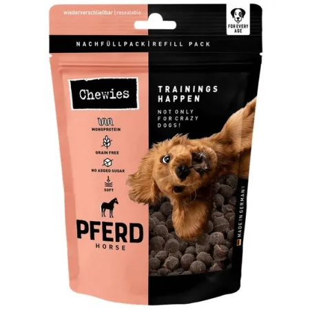 Chewies Trainings-Happen Konina monobiałkowe, bezzbożowe 175g-2042514