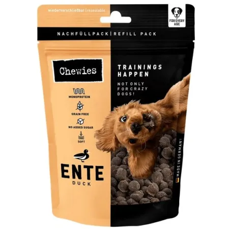 Chewies Trainings-Happen Kaczka monobiałkowe, bezzbożowe wiaderko 175g-2042518