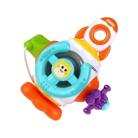 Kostka Sensoryczna Edukacyjna Interaktywna Zabawka Stacja Kosmiczna Rakieta-2044139