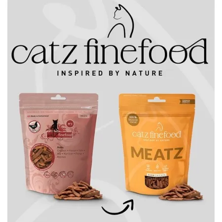 Catz Finefood Meatz N.03 Kurczak 45g-2044151