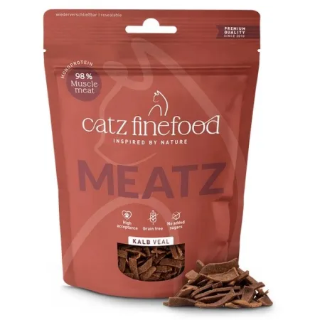 Catz Finefood Meatz N.05 Cielęcina 45g