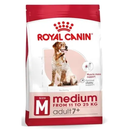 Royal Canin Medium Adult 7+ karma sucha dla psów dorosłych, ras średnich 15kg-2044198