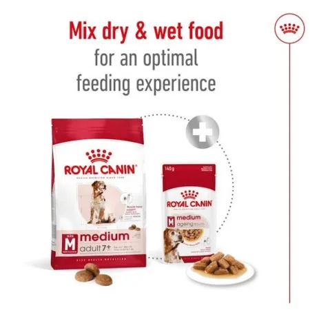 Royal Canin Medium Adult 7+ karma sucha dla psów dorosłych, ras średnich 15kg-2044201
