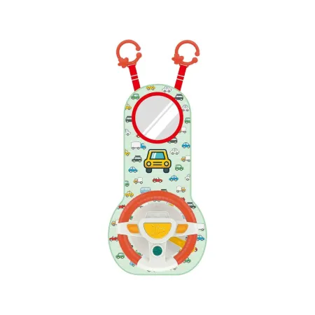 Zestaw Małego Kierowcy Edukacyjna KIEROWNICA DO SAMOCHODU Auta Interaktywna Mata-2046799