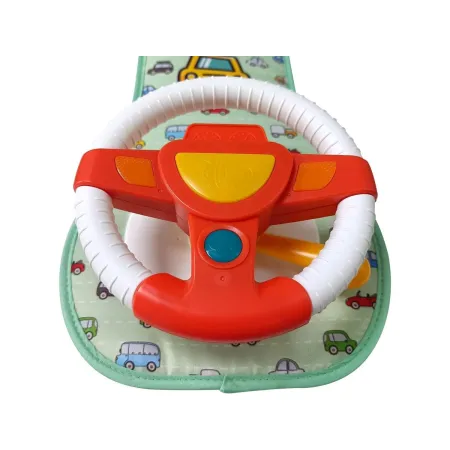 Zestaw Małego Kierowcy Edukacyjna KIEROWNICA DO SAMOCHODU Auta Interaktywna Mata-2046802