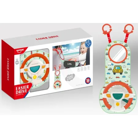 Zestaw Małego Kierowcy Edukacyjna KIEROWNICA DO SAMOCHODU Auta Interaktywna Mata-2046803