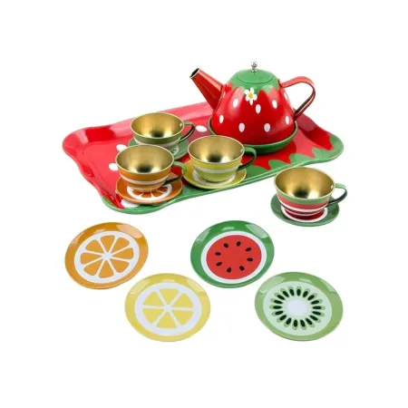 Zestaw Kawowy, do Parzenia Herbaty Kawy Czajnik Filiżanki + Akcesoria 17 el.-2046805