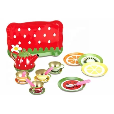 Zestaw Kawowy, do Parzenia Herbaty Kawy Czajnik Filiżanki + Akcesoria 17 el.-2046806