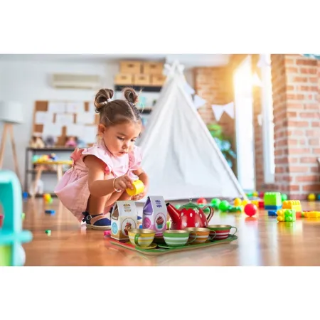 Zestaw Kawowy, do Parzenia Herbaty Kawy Czajnik Filiżanki + Akcesoria 17 el.-2046810