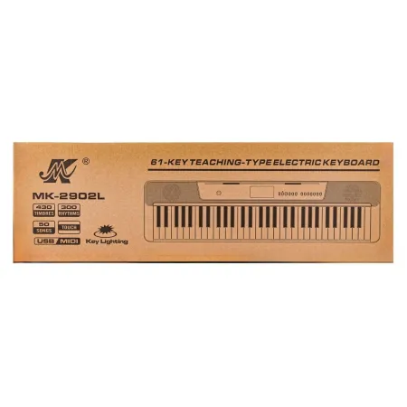 Keyboard MEIKE Organy, Pianino 61 Klawiszy, Nauka Gry MIDI Przecena 1-2046813