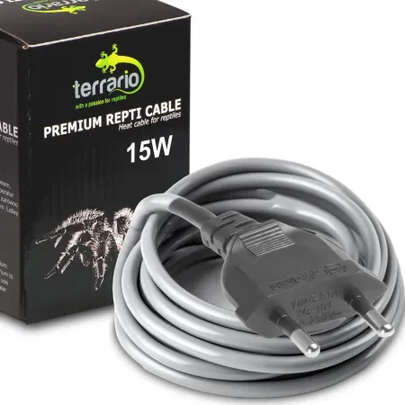 Terrario Premium Repti Cable 15W - wodoodporny kabel grzewczy do terrarium 5,5m-2046926