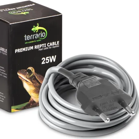 Terrario Premium Repti Cable 25W - wodoodporny kabel grzewczy do terrarium 6,5m-2046935