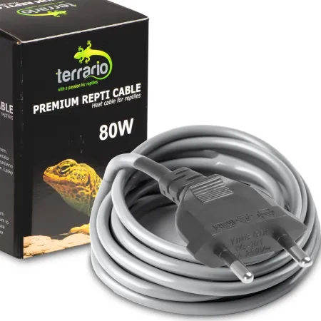 Terrario Premium Repti Cable 80W - wodoodporny kabel grzewczy do terrarium 10,5m-2046953